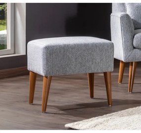 Taburet NIMO 46x50 cm gri