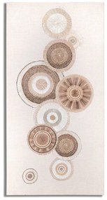 Tablou 50x100 cm Circly – Mauro Ferretti