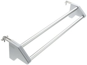Uscător rufe telescopic TWIN, 62-110x12,8x11,6 cm, WENKO