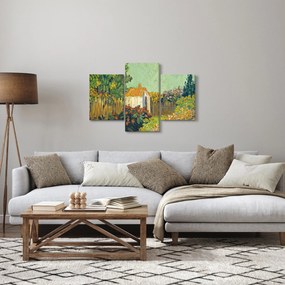 Tablou - Imitator of Vincent van Gogh, Landscape, reproducere (90x60 cm)