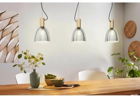 Eglo 99314 - Lustră pe cablu LEBALIO 3xE27/40W/230V