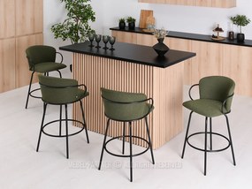 Scaun Sofia (verde + negru). 1110748