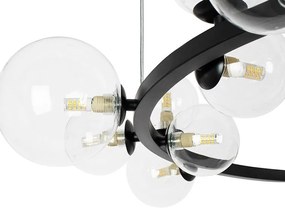 Lustra moderna cu 20 de surse de lumina LINEA R120
