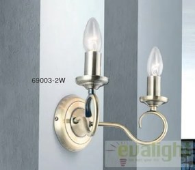 Aplica de perete 2 brate Truncatus 69003-2W GL