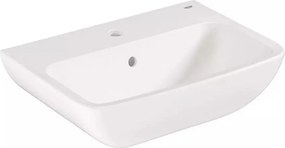Lavoar suspendat Grohe Start Edge Ceramic alb lucios 55 cm