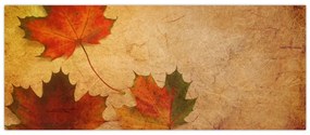Tablou - Peisaj de toamnă (120x50 cm)