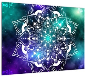 Tablou abstracției (70x50 cm)