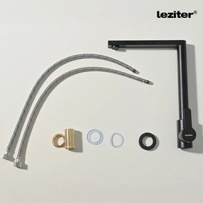 Robinet chiuvetă Valen negru