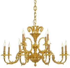 Candelabru LUX design clasic realizat manual Astor