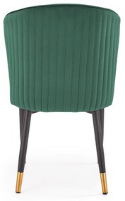 Scaun K446 Velvet Verde – l51 x A55 x h86 cm