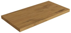 Blat pentru lavoar Rune Ottar 80 cm finisaj lemn-stejar