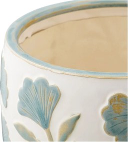 Ghiveci decorativ din ceramică pentru ierburi aromatice handmade ø 22,5 cm – House Nordic