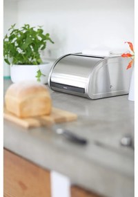 Cutie de pâine din oțel Roll Top – Brabantia