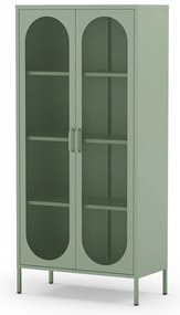 Dulap verde mentă 80x170 cm Diora – Marckeric