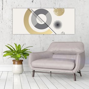 Tablou - Forme geometrice N⁰2 (120x50 cm)