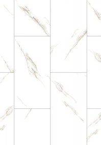 Mexen River White  panouri vinilice 610 x 305 mm SPC 6,5 mm, substrat IXPE 1,5 mm, 4 V-Fuga, Jazz White