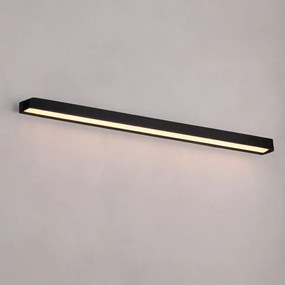 Aplica liniara LED, Protectie IP44 Trio 10W negru