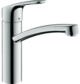 Baterie bucatarie monocomanda Hansgrohe Focus M41 160 CoolStart EcoSmart cu 1 jet