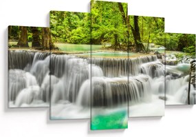 Tablou cu cascade (150x105 cm)