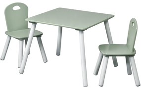 Măsuță pentru copii cu 2 scaune