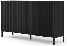 Dulap Surfy 3D (Negru + Negru). 1125117
