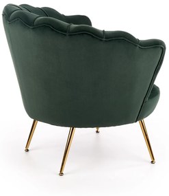 Fotoliu Amorinito velvet verde