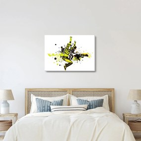 Tablou - Street dance (70x50 cm)