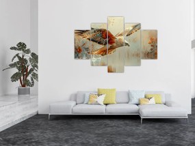 Tablou - Pasăre de pradă (150x105 cm)