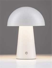 Veioza LED design decorativ ANDE alba, NVL-9050176