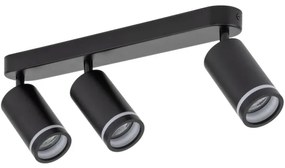 Spot JET 3xGU10/10W/230V negru