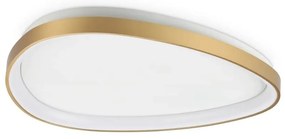 Plafoniera LED design circular Gemini pl d061 on-off 2700k alama