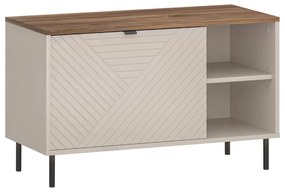 Botník EYCO 1K, cașmir/stejar castello