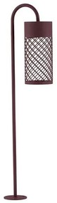 Stalp LED iluminat exterior IP65 MOTLEY H-70cm corten