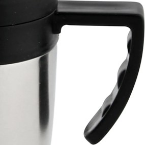 Cană termo din oțel inoxidabil Toro cu capac dinplastic , 400 ml