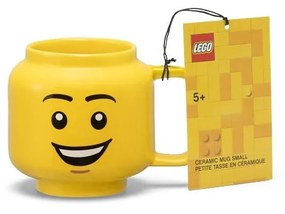 Cană pentru copii galben din ceramică 255 ml Head – LEGO®