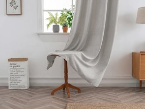 Perdea TAVIO 140x250 cm, gri deschis Agatat: Rejansa