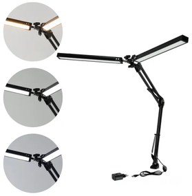 Lampă LED dimabilă de masă Brilagi VARIO LED/15W/230V 3000-6000K negru