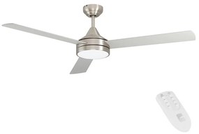 Ventilator LED de tavan SESIMBRA LED/20W/230V Eglo 35081 + telecomandă