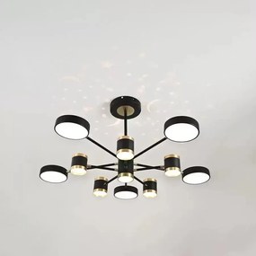 Lustra Led Cu Telecomanda, Elit's, Vidal M, 95 W intensitate reglabila