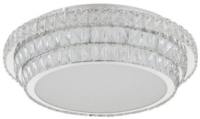 Lustra aplicata LED CCT, Telecomanda KLARA 60cm