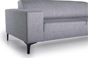Canapea gri 171 cm Diva - Scandic