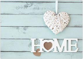 Tablou - I love home (70x50 cm)