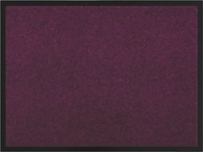 vidaXL Covoraș de intrare Bordo 60 x 40 x 1.2 cm Țesătură Teddy