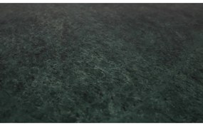 Masă auxiliară din blat de marmură White Lbale Timpa, verde