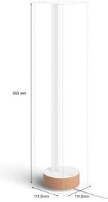 Philips Hue SIGNE LED lampă de birou RGBW, dimabilă, 11,8W, 230V, 2000-6500K