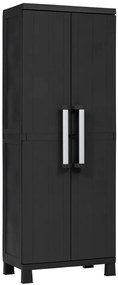 Dulap GARAGE MIDI LOW - negru