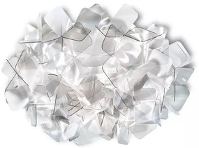Plafoniera design unicat realizata manual Clizia Medium Fume, 53cm