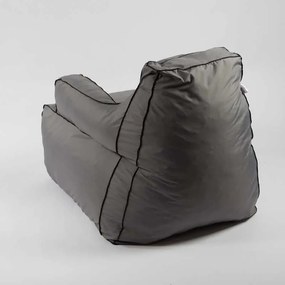 Fotoliu Player Mini Pufrelax, Material Impermeabil - Grey