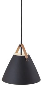 Lustra / Pendul design nordic Strap 27 negru 84333003 DFTP