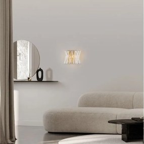 Aplica de perete cristale sticla ESTRELLA